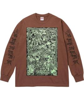 SUPREME Лонгслив