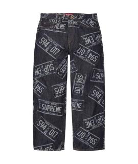 SUPREME Прямые джинсы