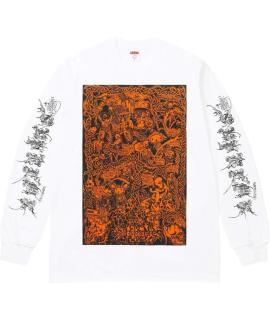 SUPREME Лонгслив