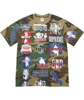 SUPREME Футболка