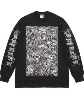 SUPREME Лонгслив