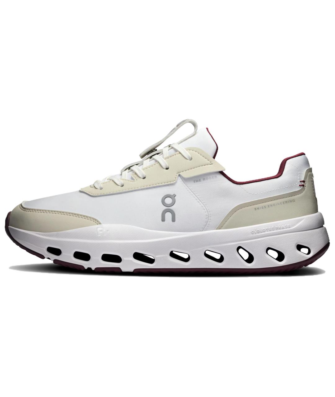 ON Белые низкие кроссовки / кеды, фото 6