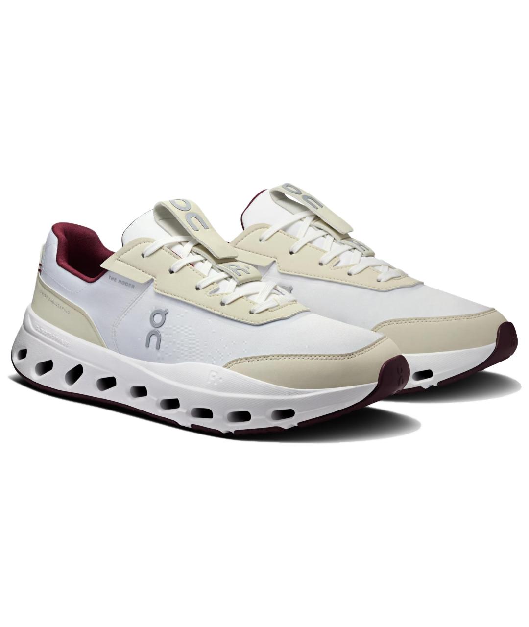 ON Белые низкие кроссовки / кеды, фото 2