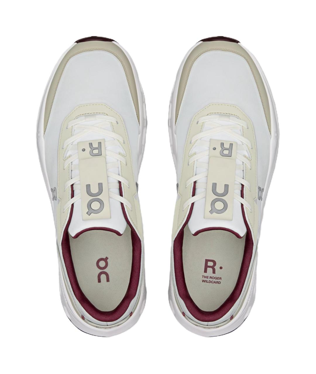 ON Белые низкие кроссовки / кеды, фото 3