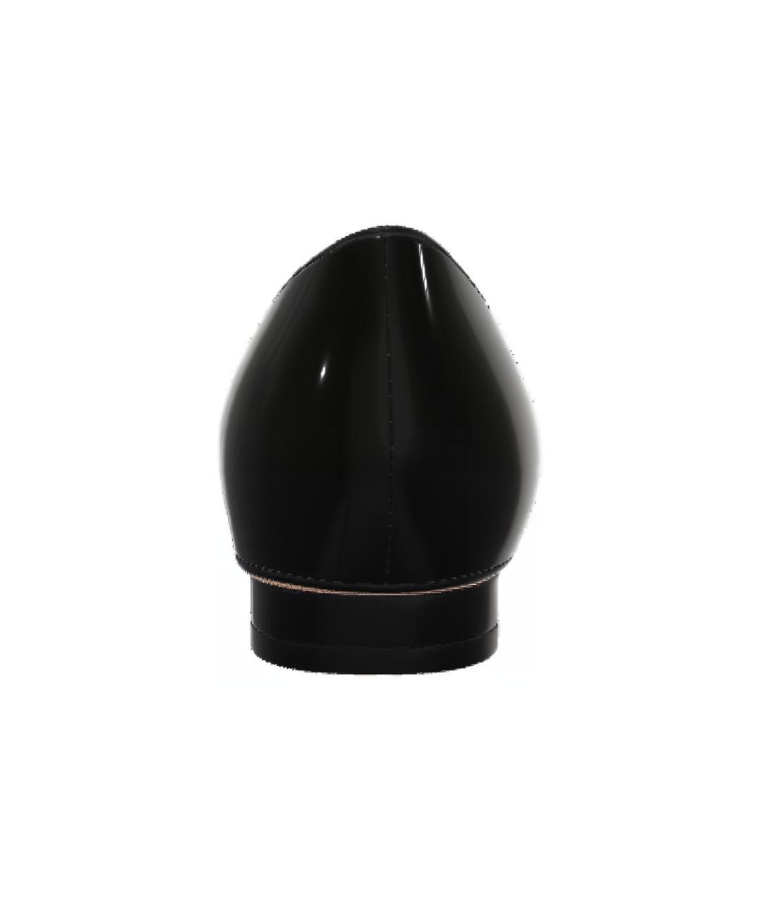 CHRISTIAN DIOR Черные балетки, фото 5