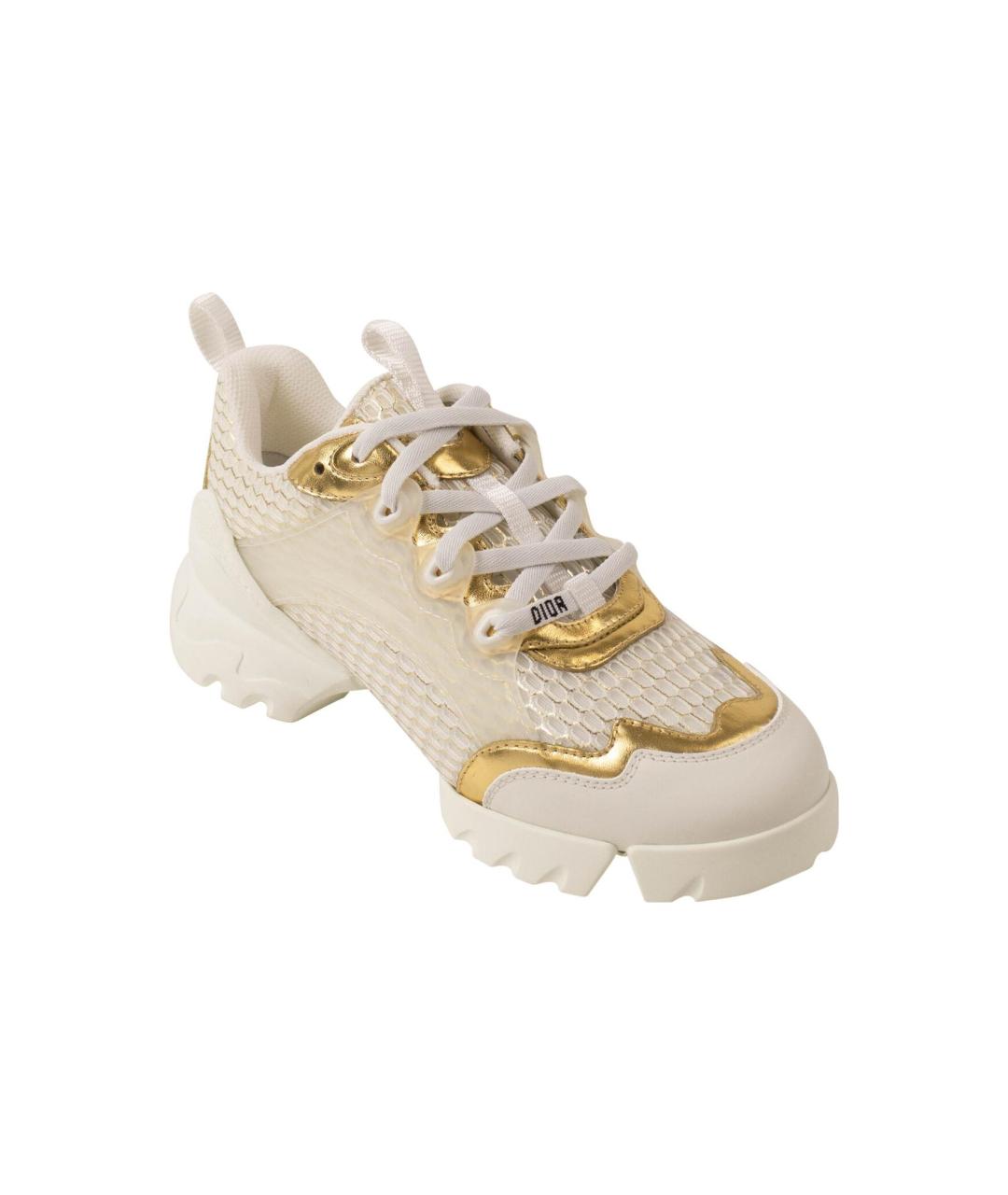 CHRISTIAN DIOR Текстильные кроссовки, фото 2