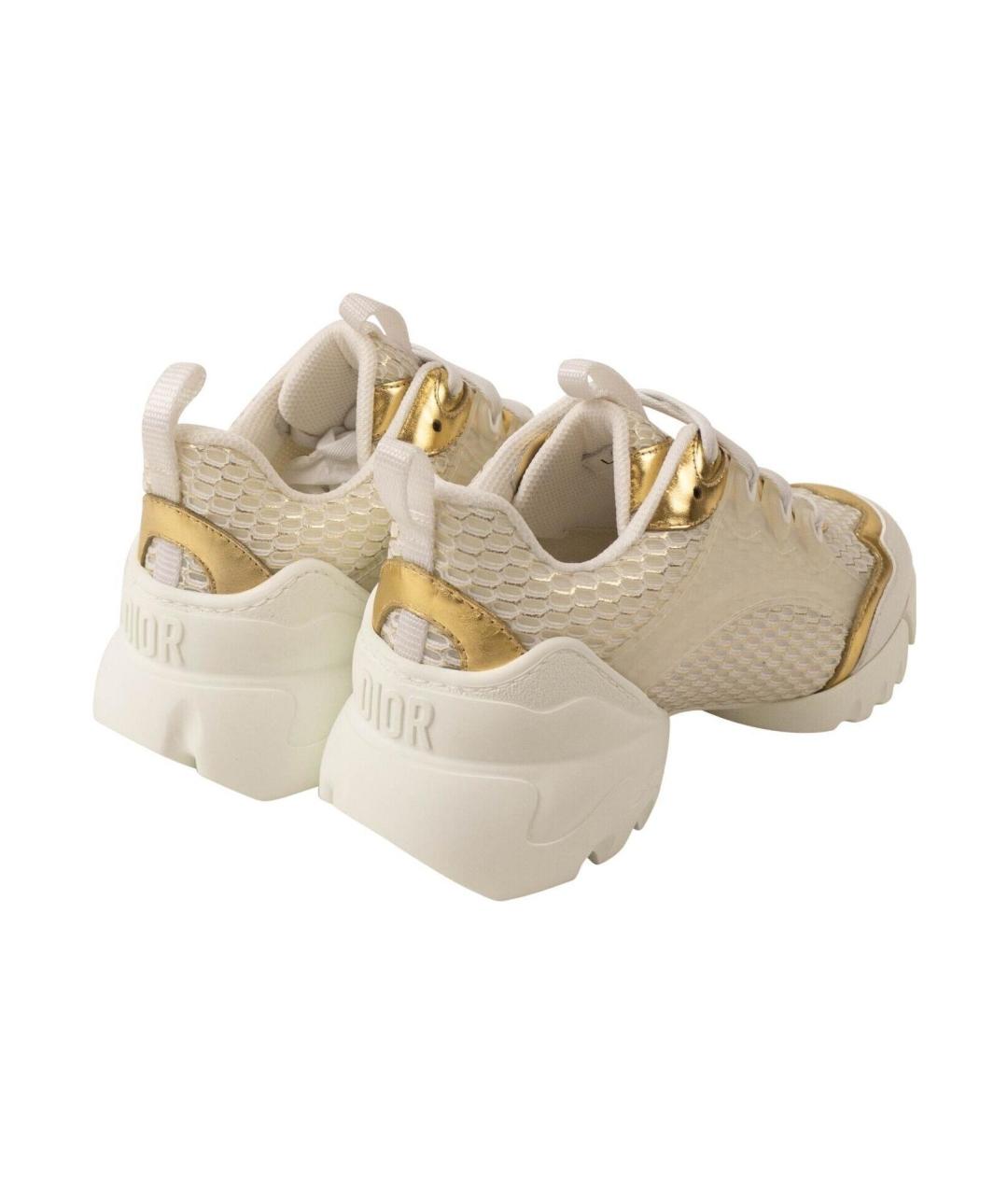 CHRISTIAN DIOR Текстильные кроссовки, фото 4