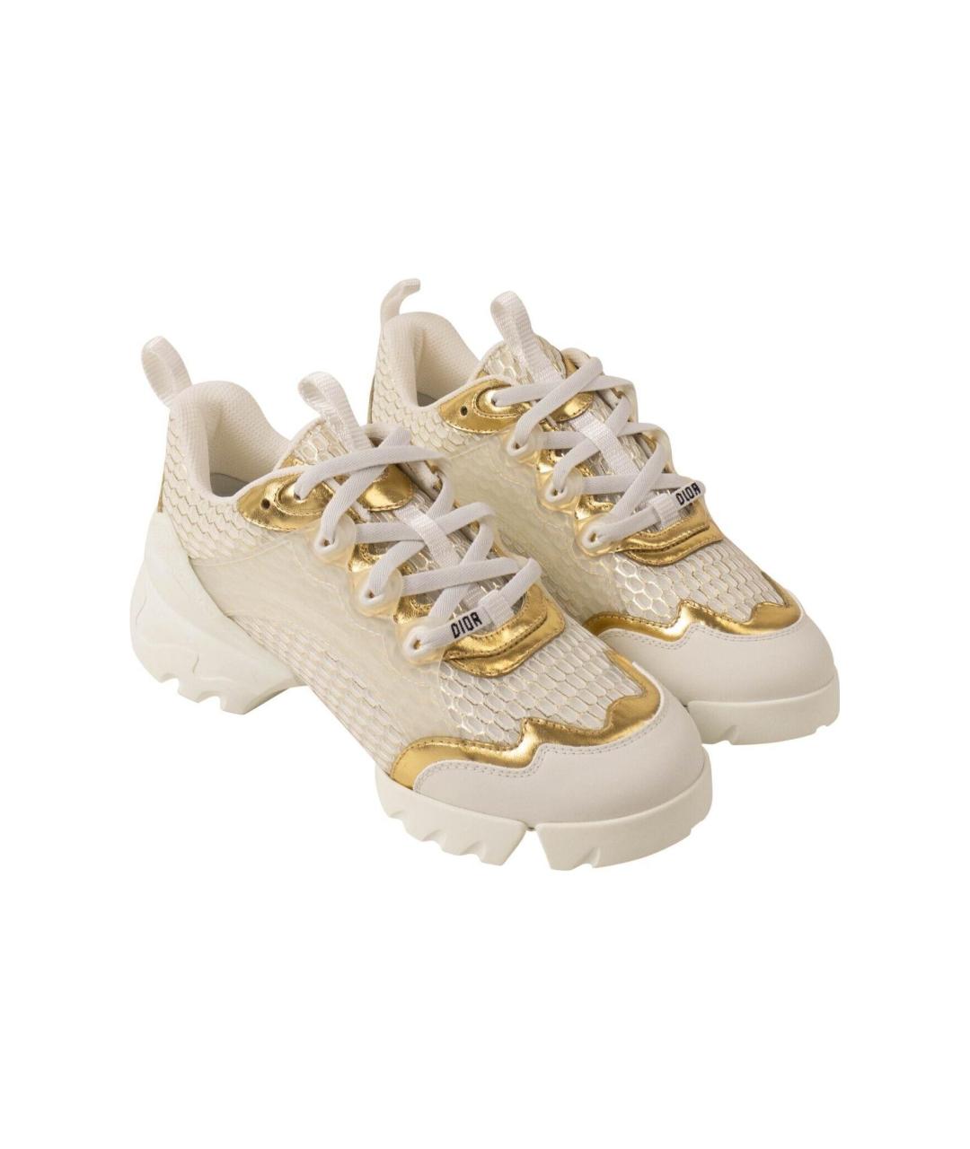 CHRISTIAN DIOR Текстильные кроссовки, фото 3