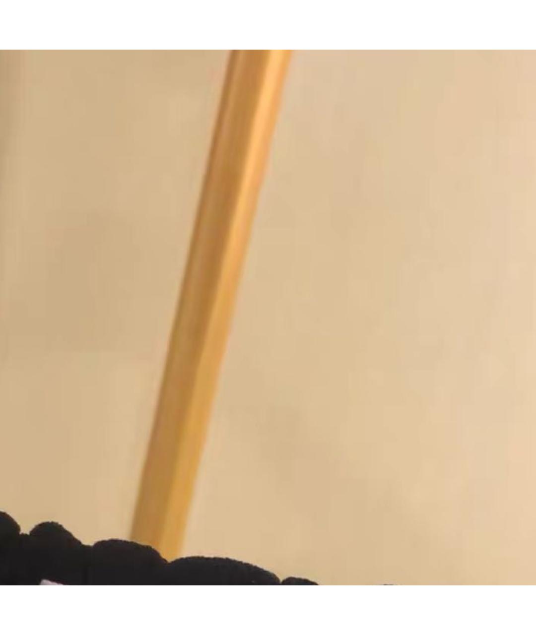 CELINE Черная шелковая футболка, фото 7