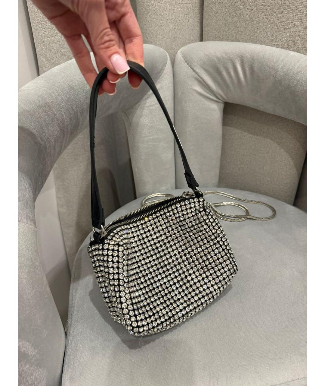 ALEXANDER WANG Серебряная сумка тоут, фото 2