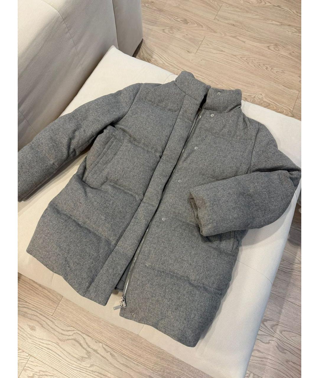 12 STOREEZ Серая куртка, фото 8