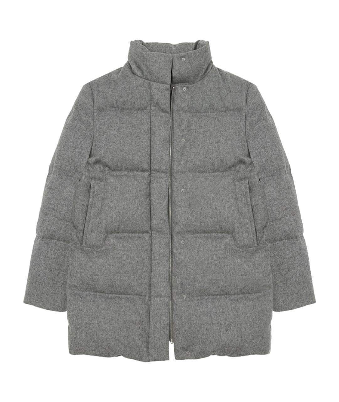 12 STOREEZ Серая куртка, фото 1