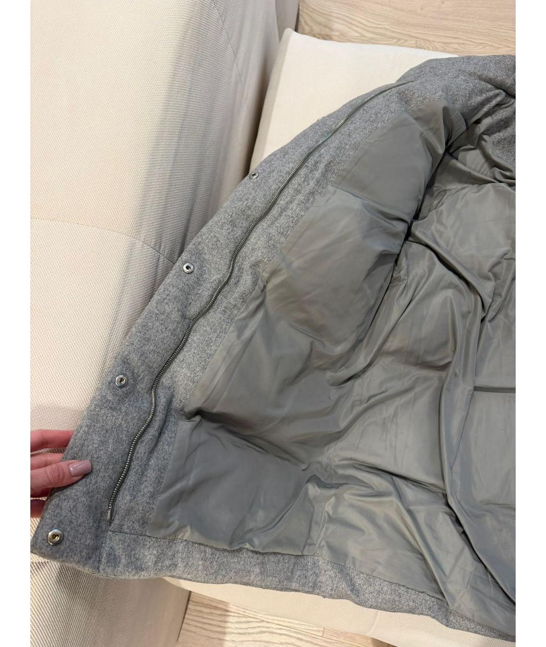 12 STOREEZ Серая куртка, фото 2