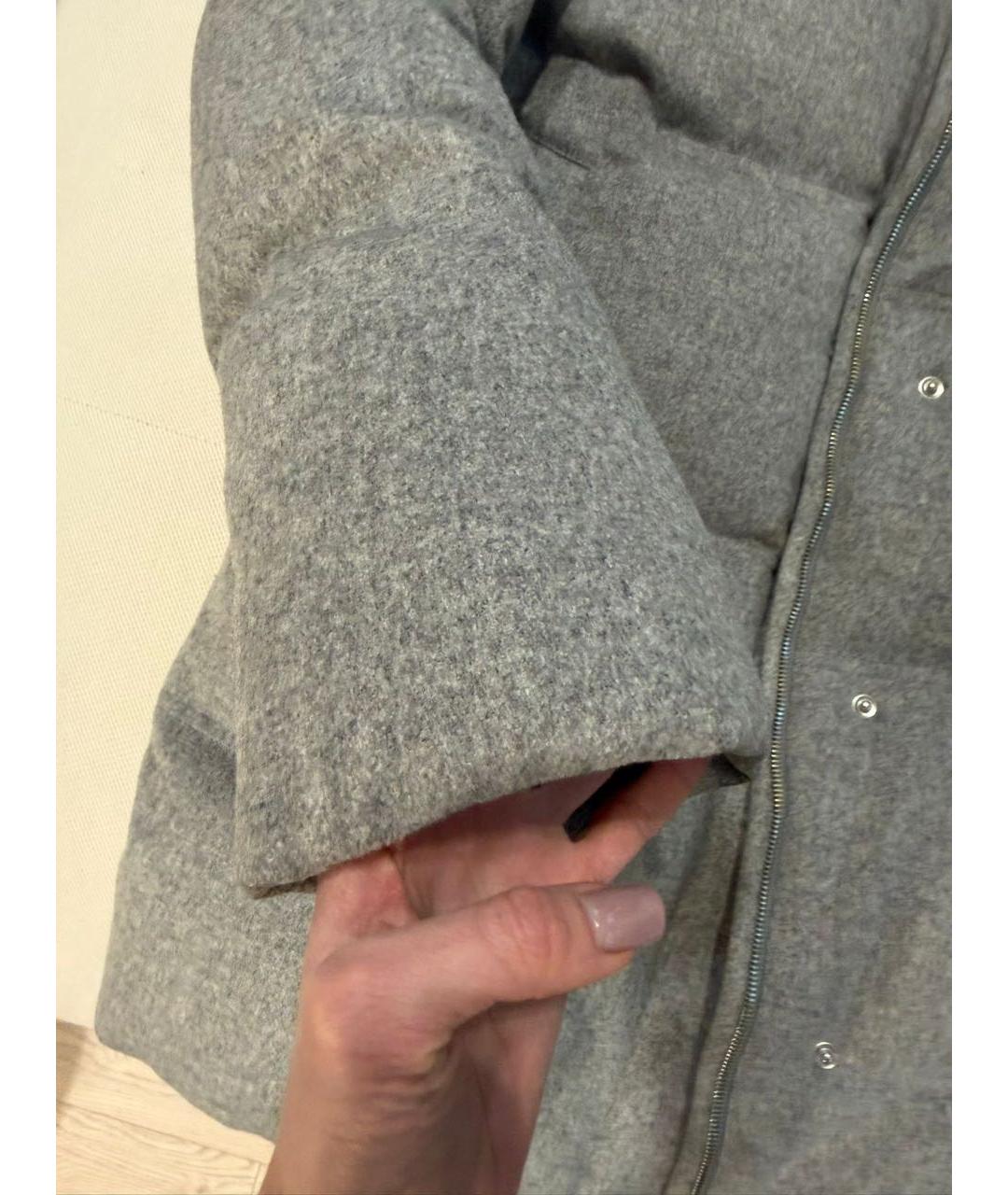 12 STOREEZ Серая куртка, фото 4