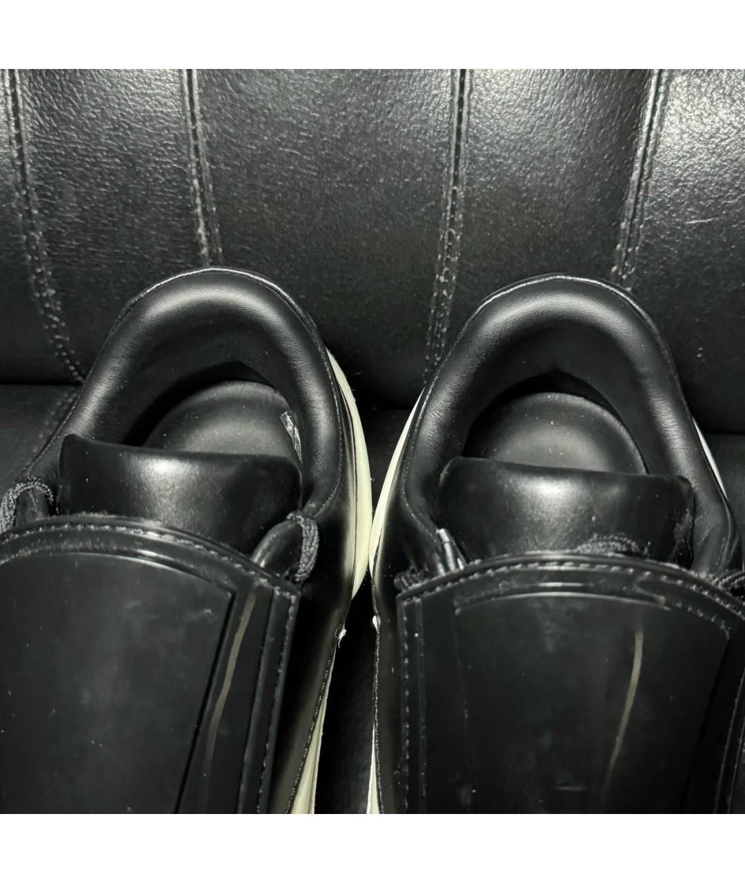 RAF SIMONS Белые текстильные кроссовки, фото 8