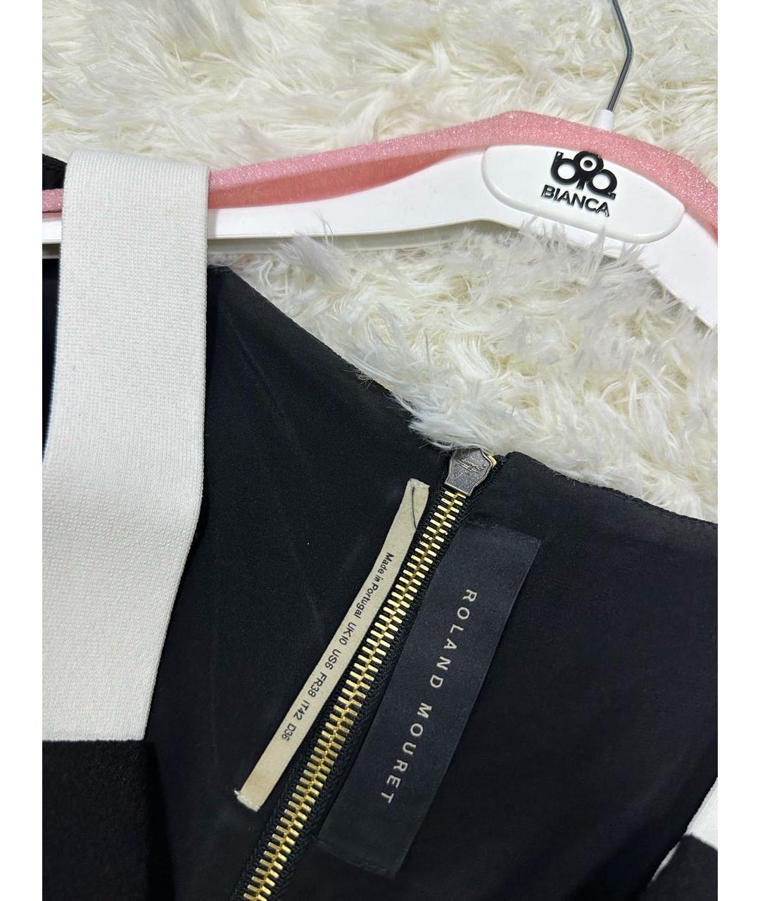 ROLAND MOURET Мульти коктейльное платье, фото 4