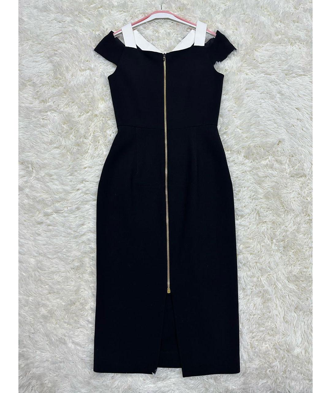 ROLAND MOURET Мульти коктейльное платье, фото 5