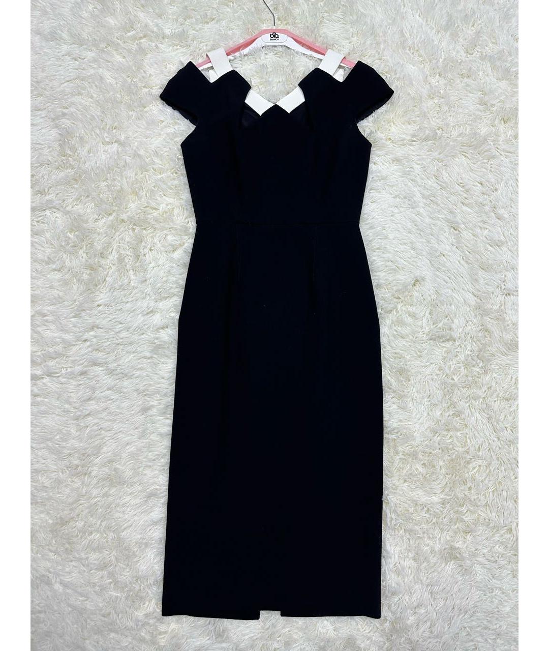 ROLAND MOURET Мульти коктейльное платье, фото 6