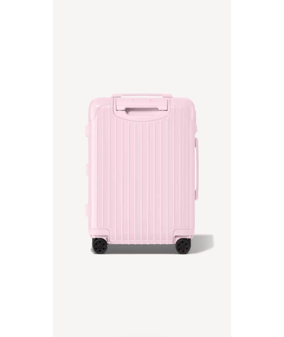 Rimowa Розовый чемодан, фото 4