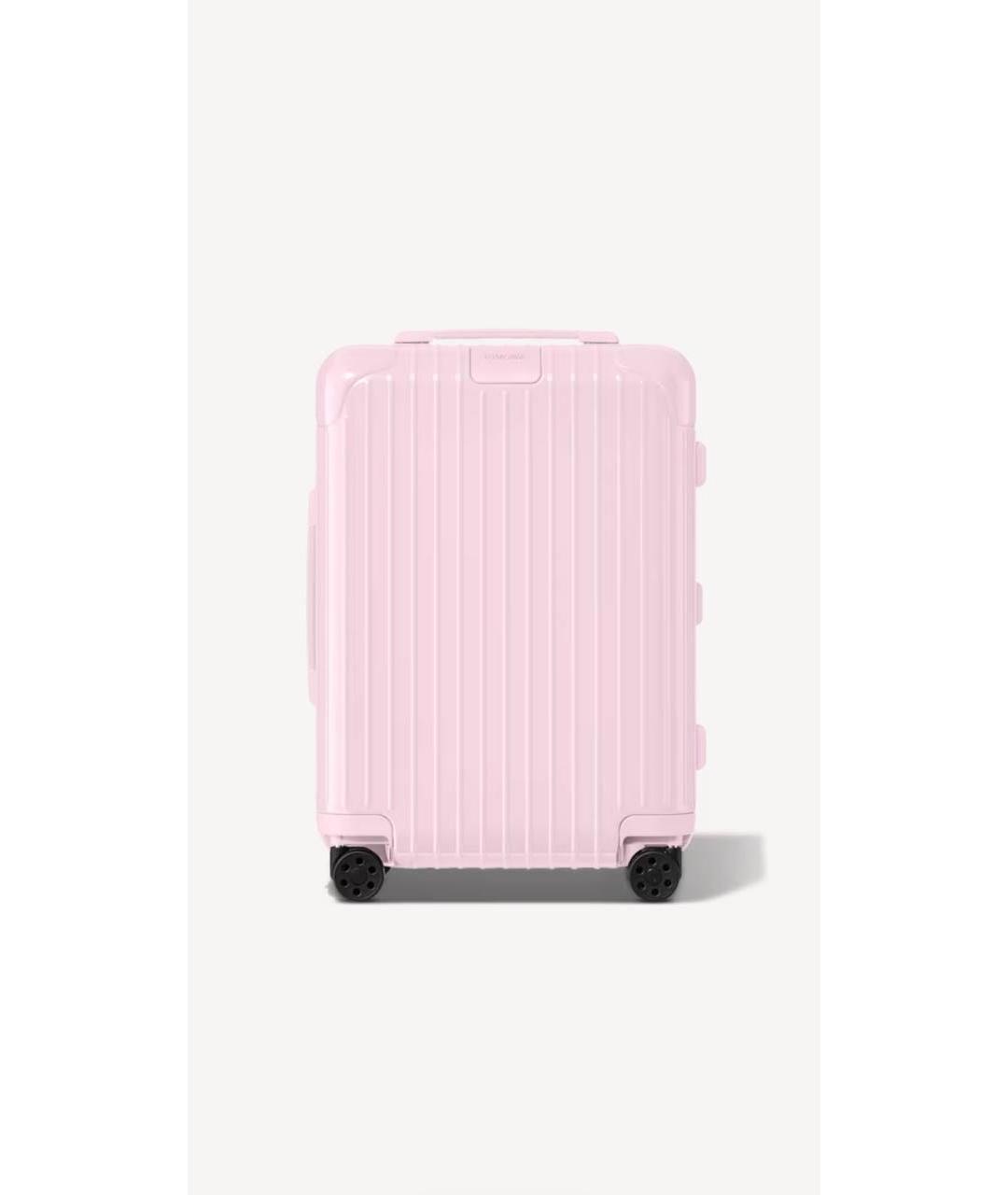 Rimowa Розовый чемодан, фото 2