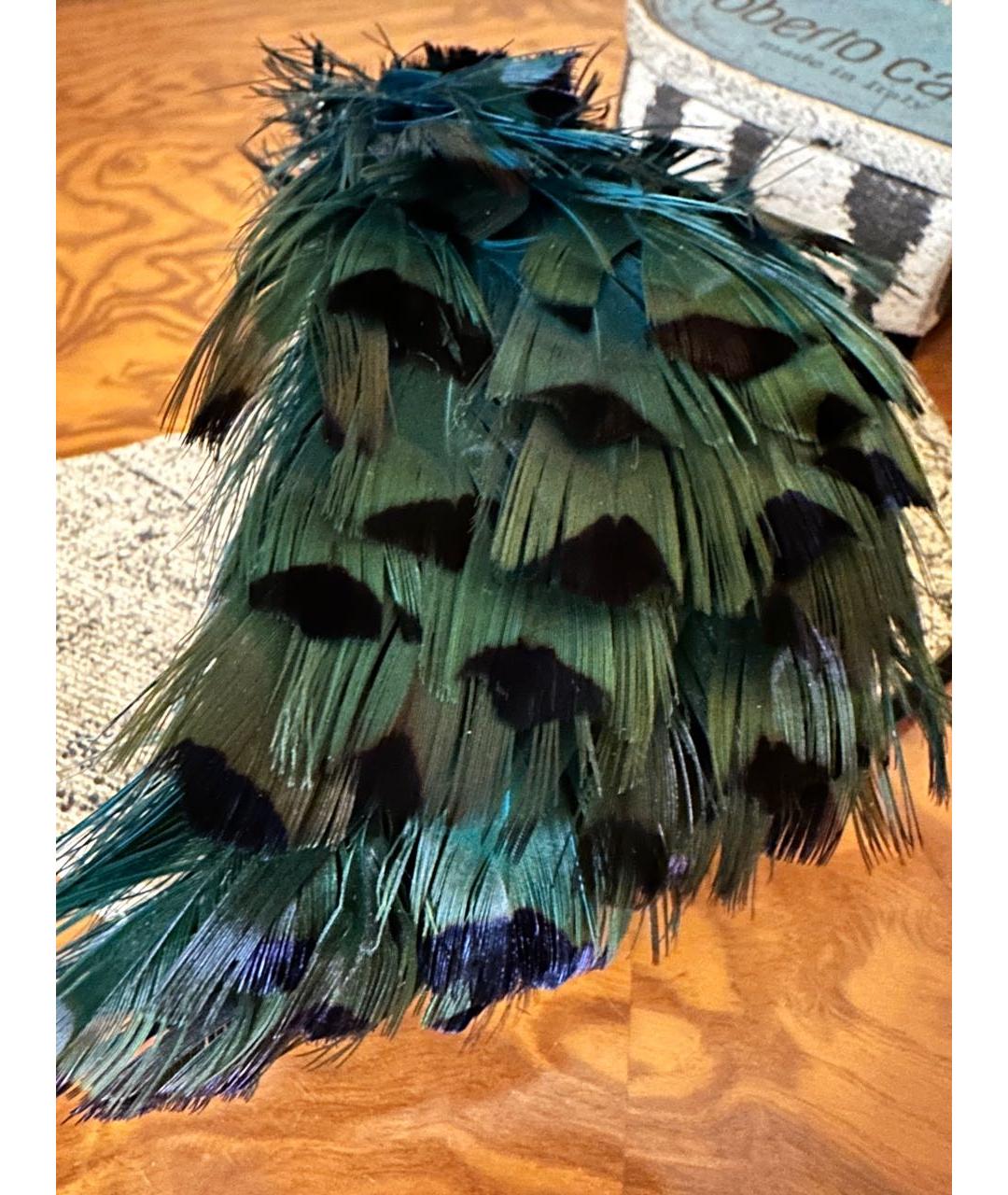 ROBERTO CAVALLI Шлепанцы, фото 5