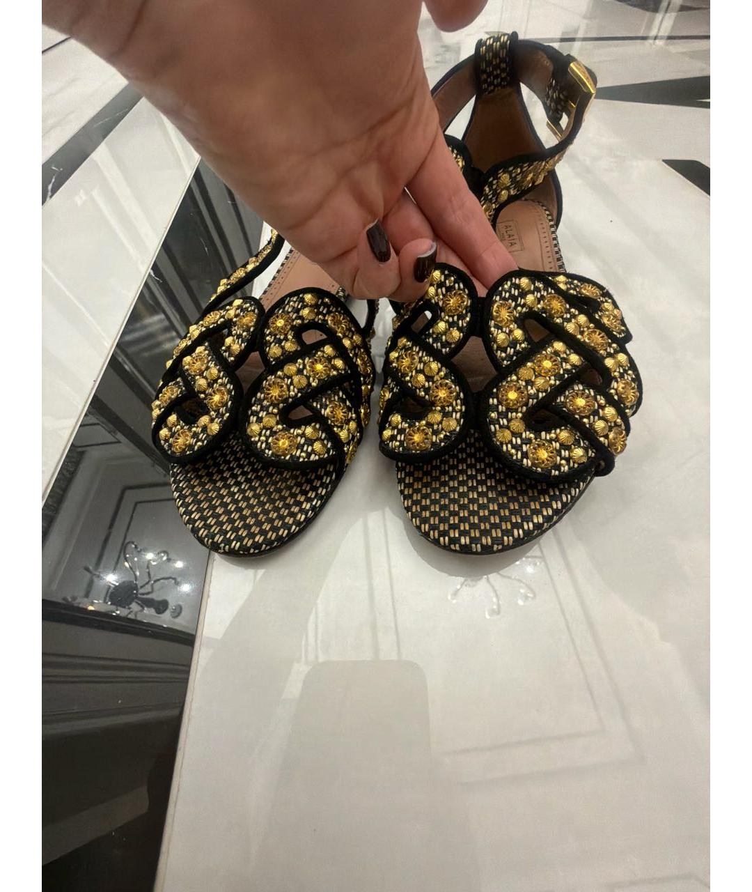 ALAIA Мульти сандалии, фото 3