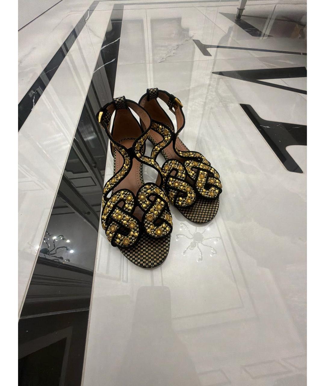 ALAIA Мульти сандалии, фото 2