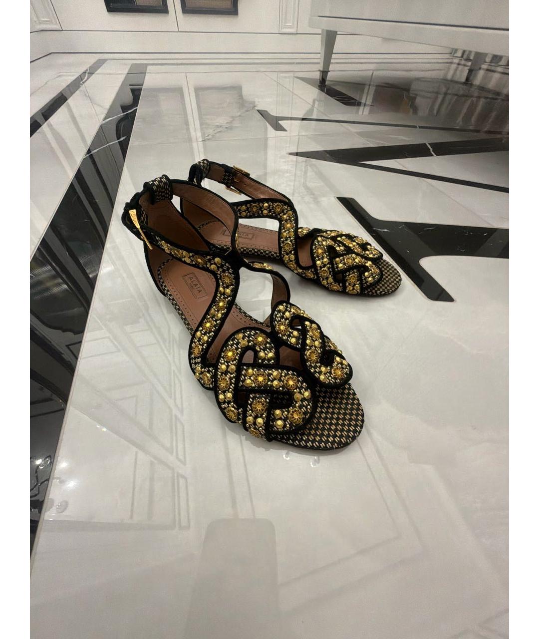 ALAIA Мульти сандалии, фото 5