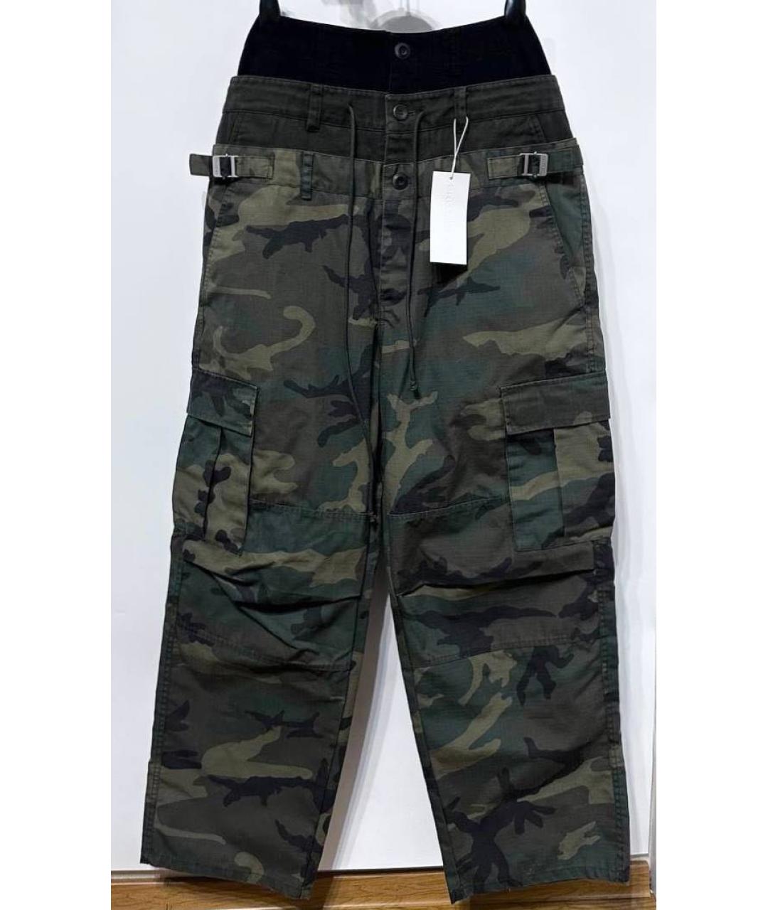 GRAILZ PROJECT G/R Хаки синтетические повседневные брюки, фото 7