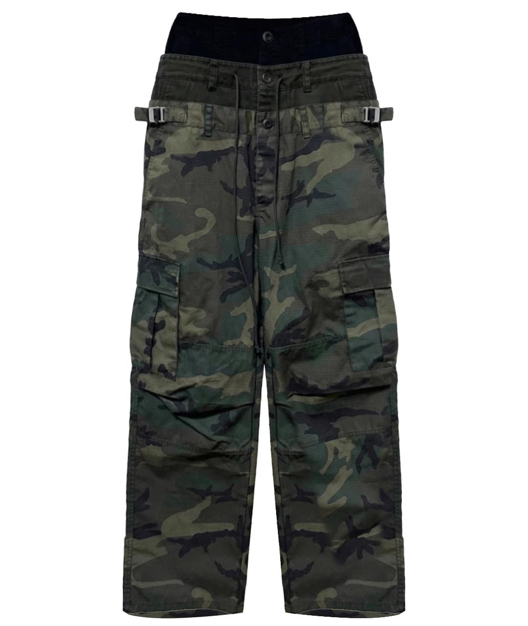 GRAILZ PROJECT G/R Хаки синтетические повседневные брюки, фото 1