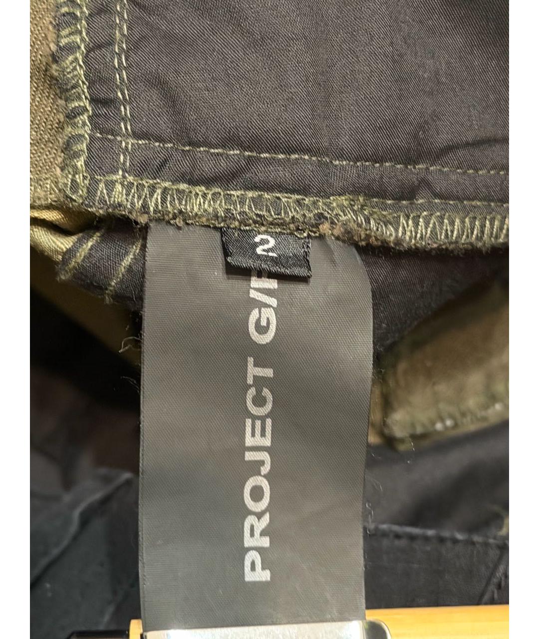 GRAILZ PROJECT G/R Хаки синтетические повседневные брюки, фото 4