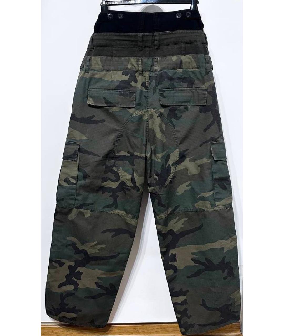 GRAILZ PROJECT G/R Хаки синтетические повседневные брюки, фото 2