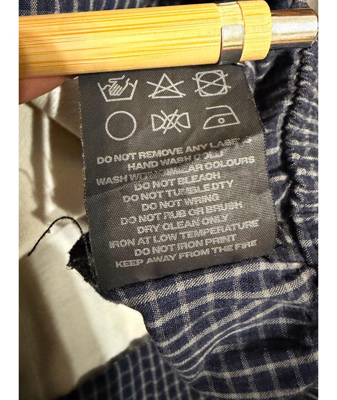 PROTOCOL INDEX Серые хлопковые джинсы, фото 5