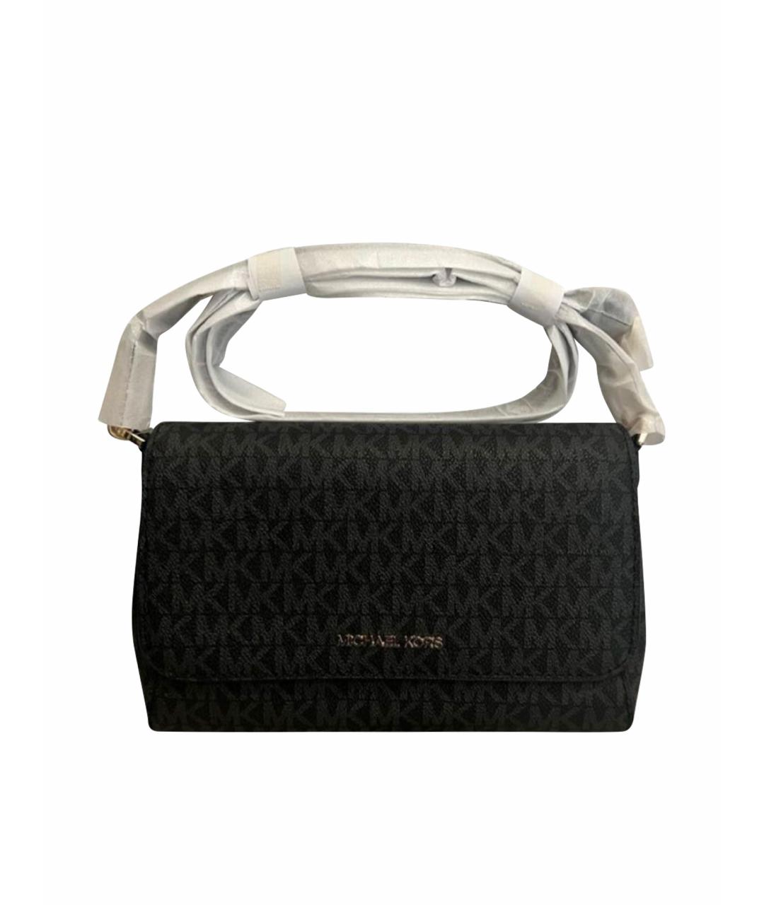 MICHAEL KORS Черная сумка через плечо, фото 1