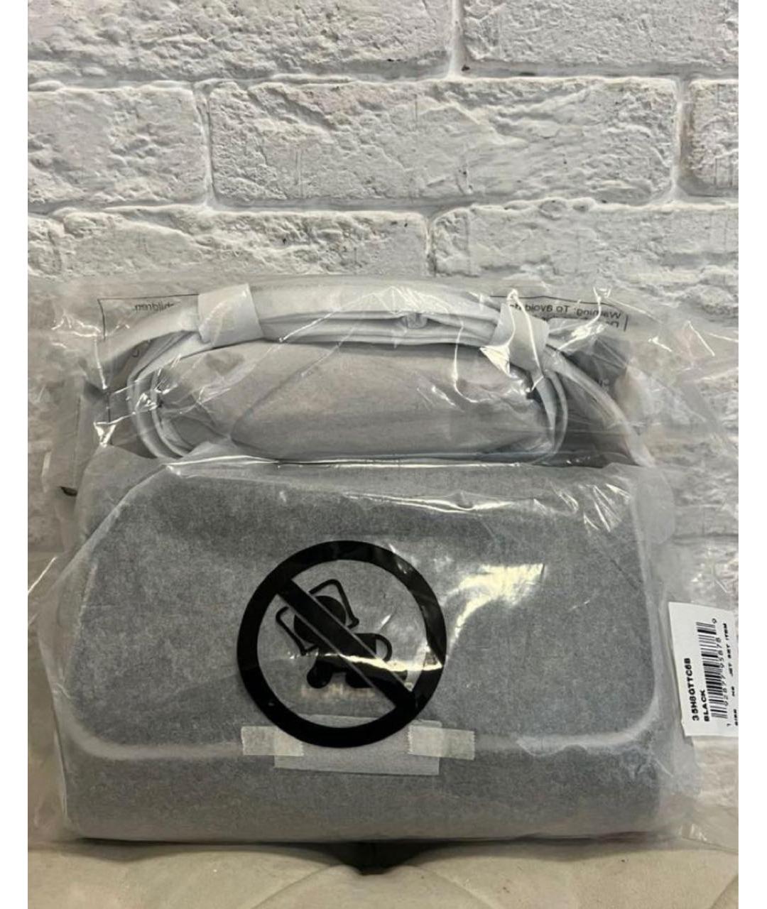 MICHAEL KORS Черная сумка через плечо, фото 8