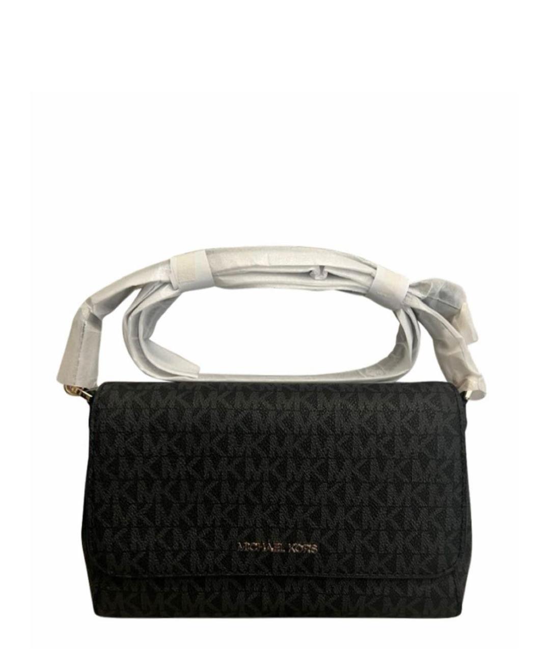 MICHAEL KORS Черная сумка через плечо, фото 9