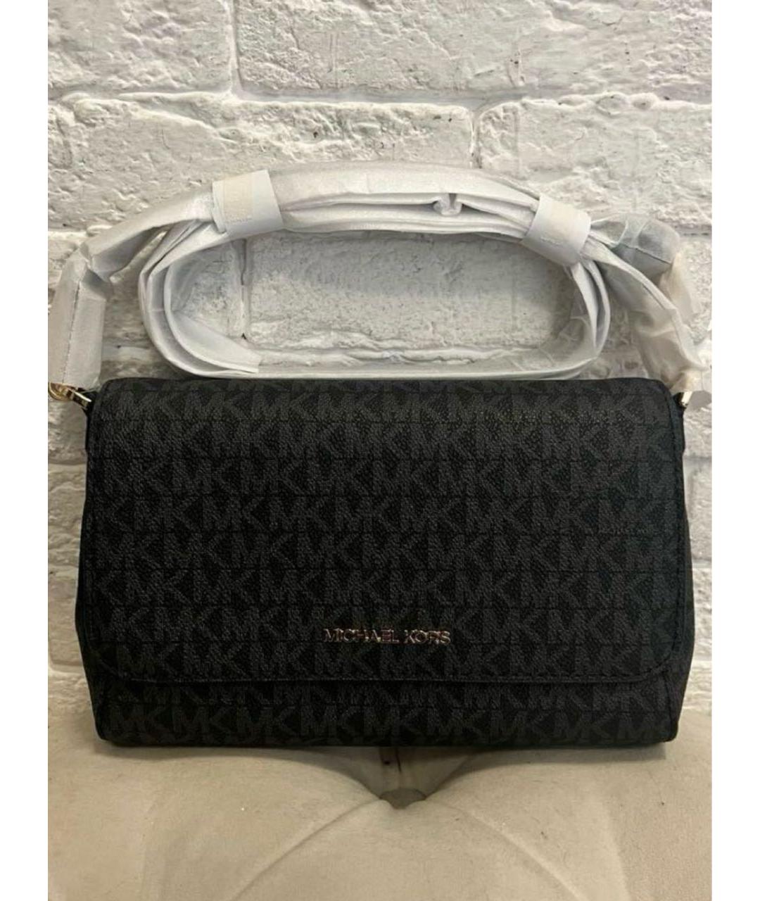 MICHAEL KORS Черная сумка через плечо, фото 7