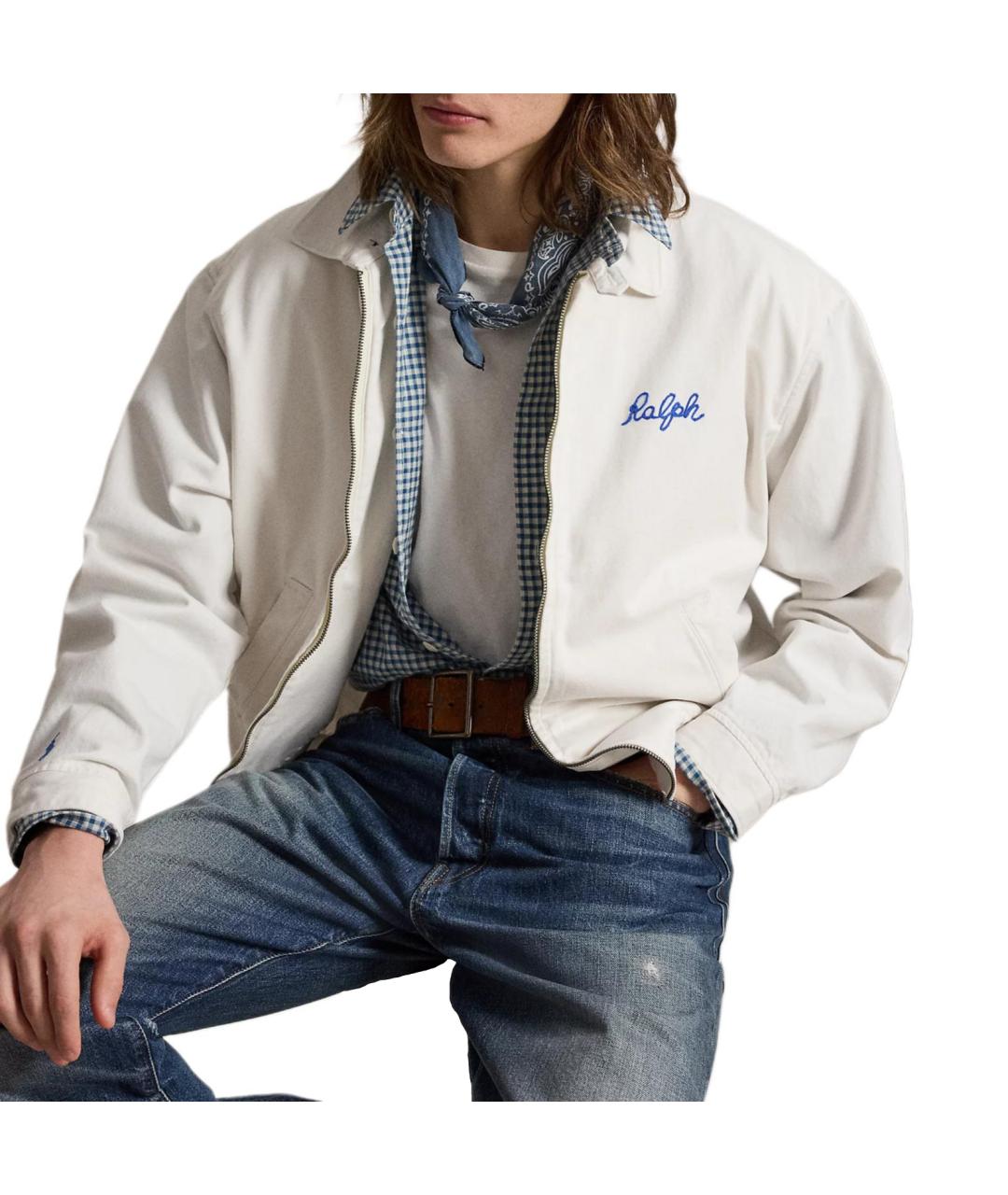 POLO RALPH LAUREN Белая куртка, фото 2