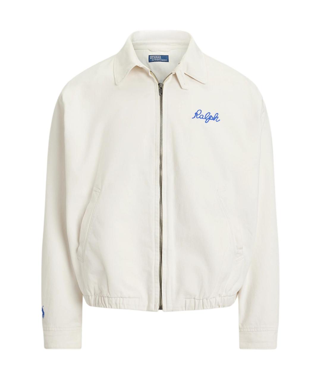 POLO RALPH LAUREN Белая куртка, фото 1