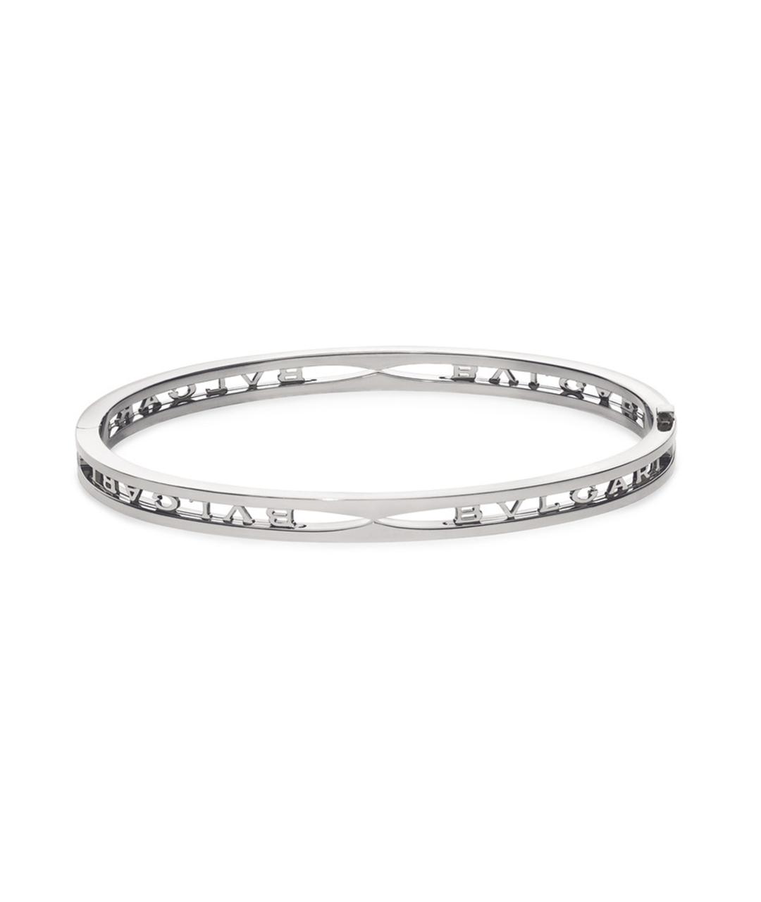 BVLGARI Серебрянный браслет из белого золота, фото 1