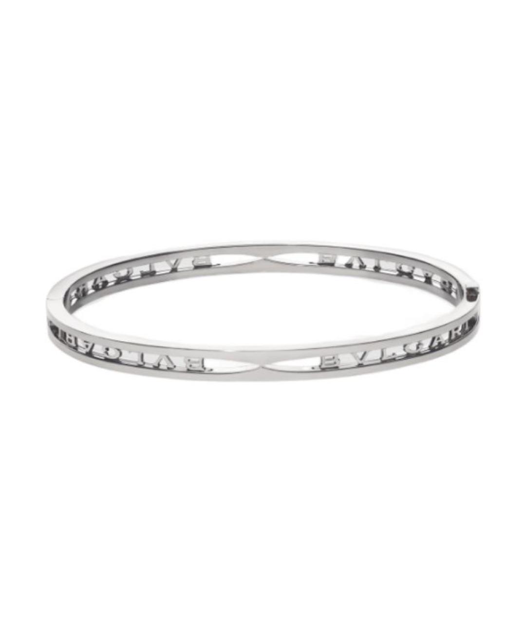 BVLGARI Серебрянный браслет из белого золота, фото 3