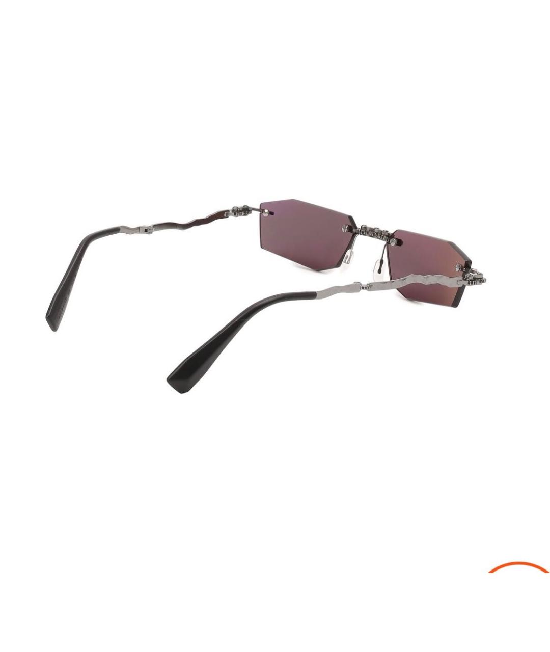 KUBORAUM Фиолетовые солнцезащитные очки, фото 2