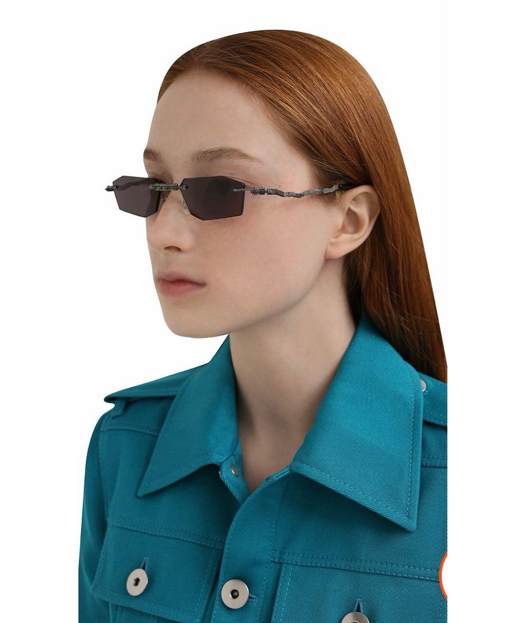 KUBORAUM Фиолетовые солнцезащитные очки, фото 4