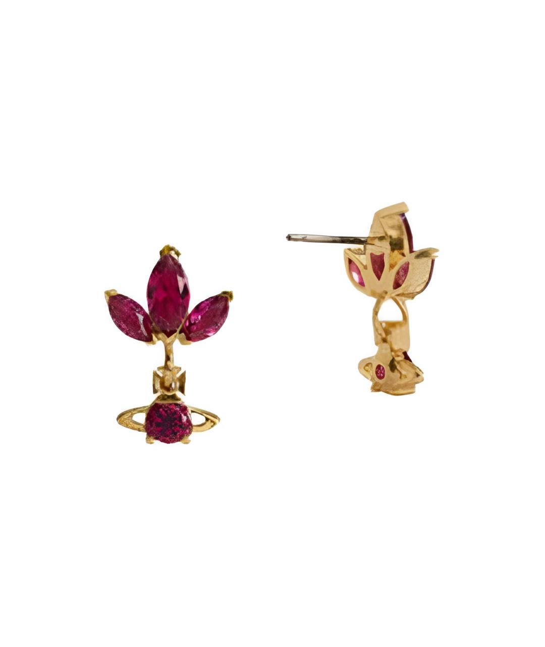 VIVIENNE WESTWOOD Красные серьги, фото 2