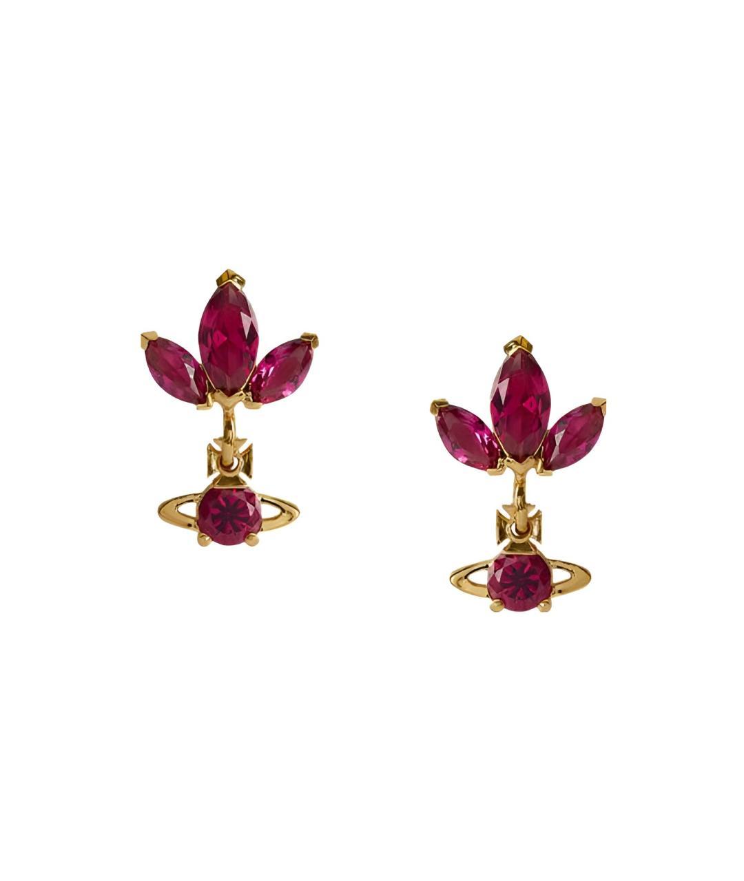 VIVIENNE WESTWOOD Красные серьги, фото 3
