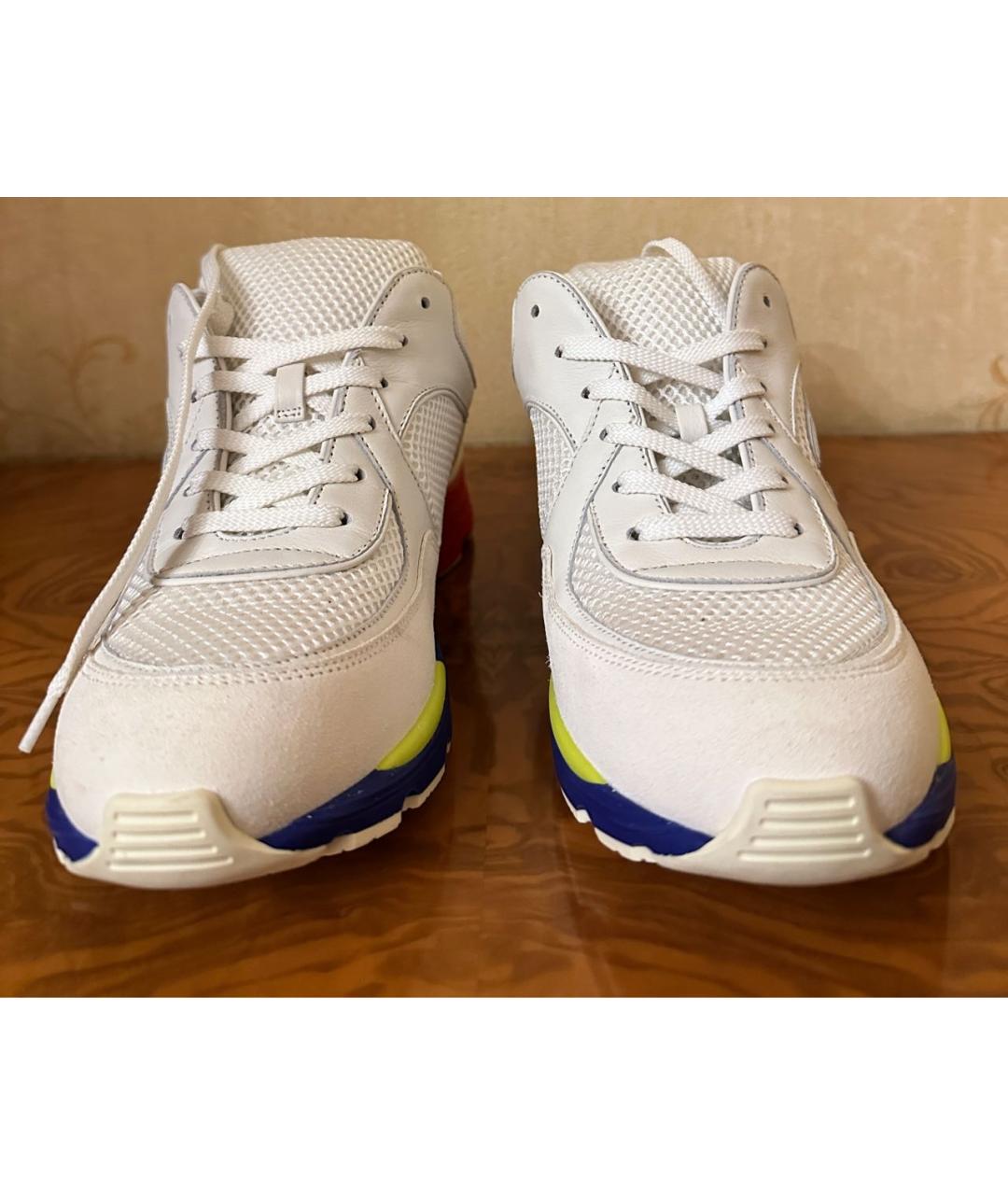 CHANEL Белые кроссовки, фото 2