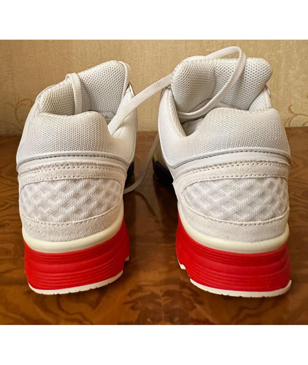 CHANEL Белые кроссовки, фото 4