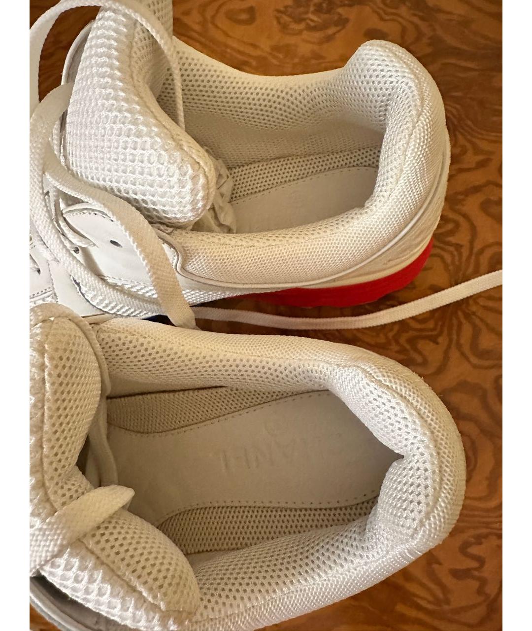 CHANEL Белые кроссовки, фото 8