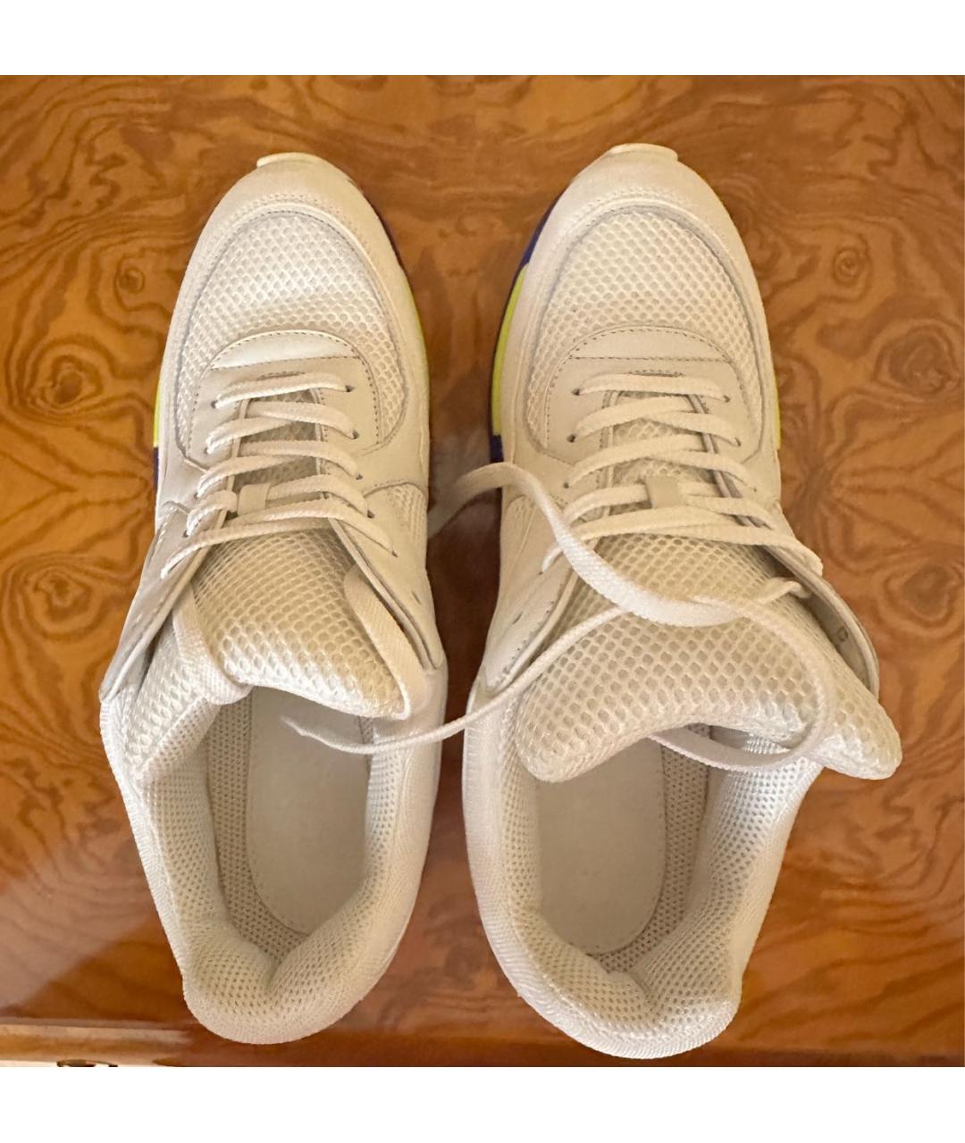 CHANEL Белые кроссовки, фото 3