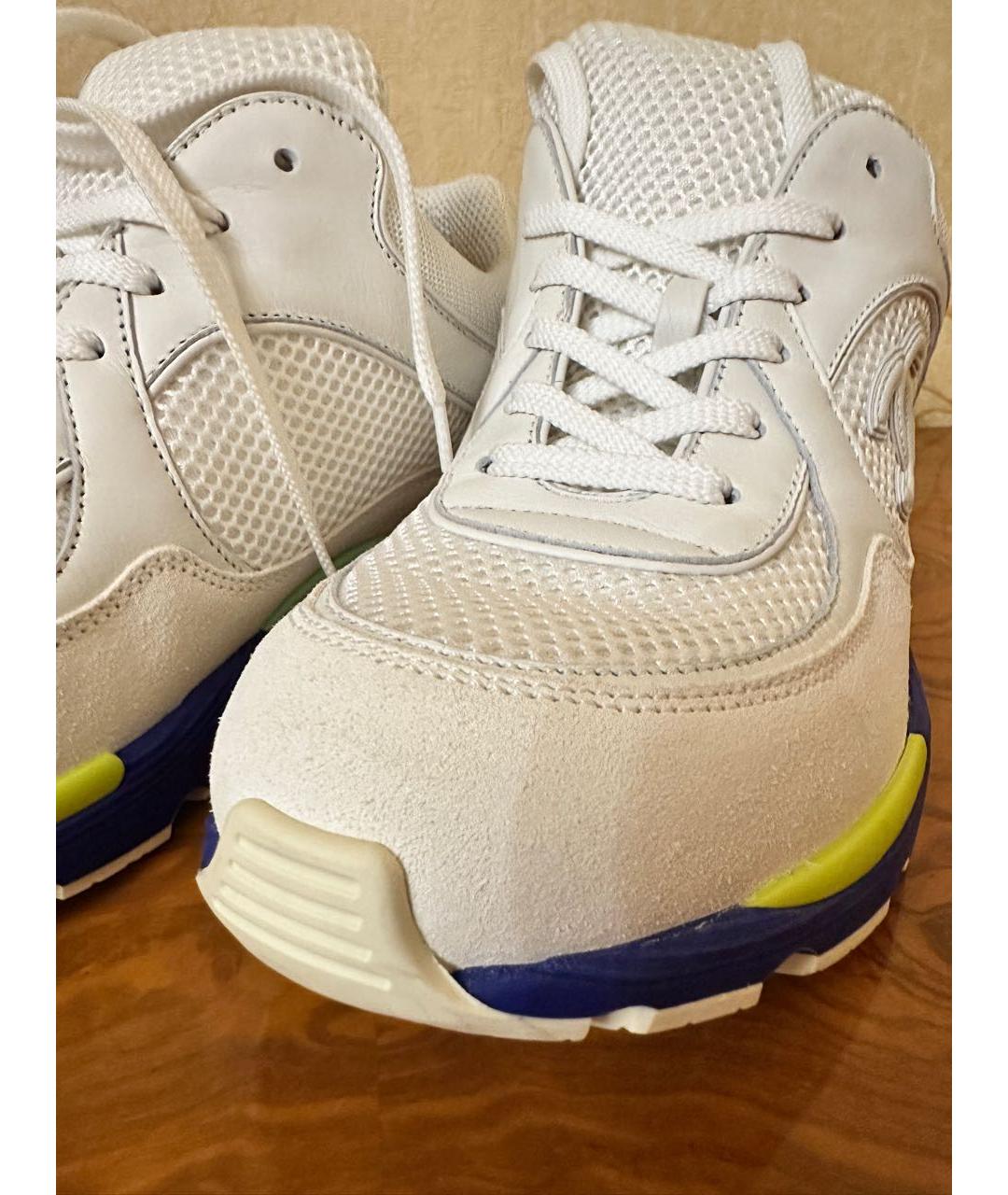 CHANEL Белые кроссовки, фото 7